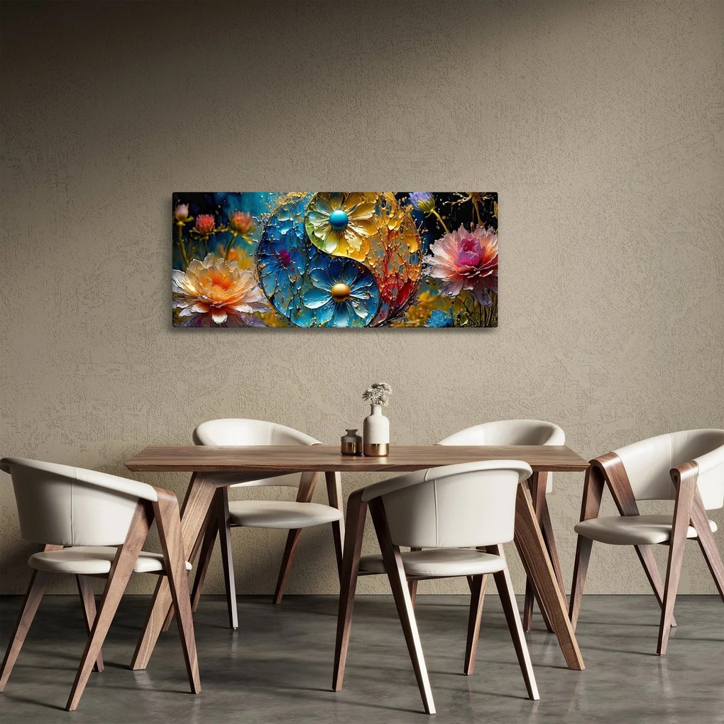 Obraz - Harmónia a rovnováha (120x50 cm)