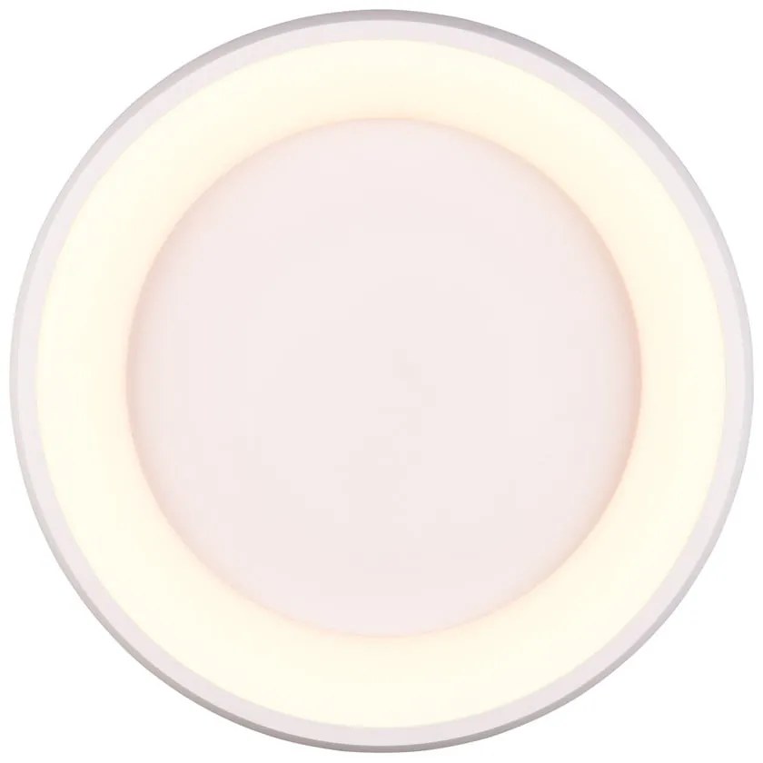 Biele LED stmievateľné stropné svietidlo Cardona – Trio