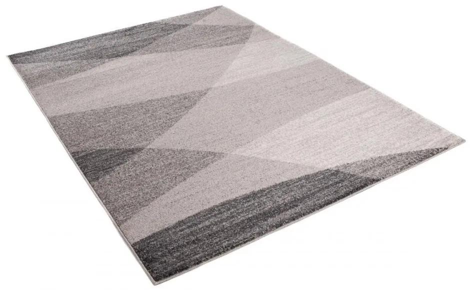 Kusový koberec Ever sivý 160x220cm