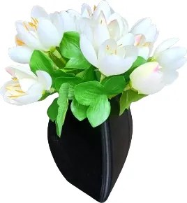 HRADIL Váza 3 stěny 3 barvy Farba: Šedá