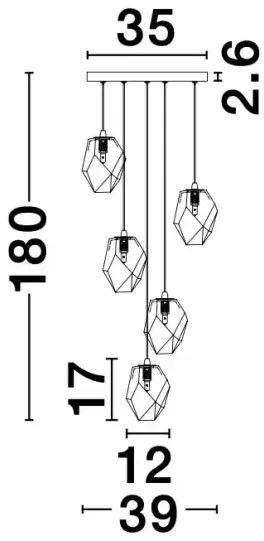 Retro luster Ice 39 biele