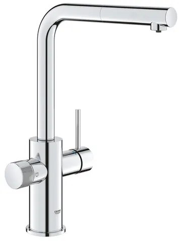 Drezová batéria GROHE GROHE Blue Pure 2022 chróm 30601000