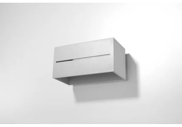 Nástenné svietidlo LOBO 2xG9/40W/230V šedá