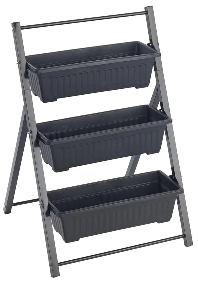 Kovový stojan na kvety (výška 85 cm) Vertical – Maximex