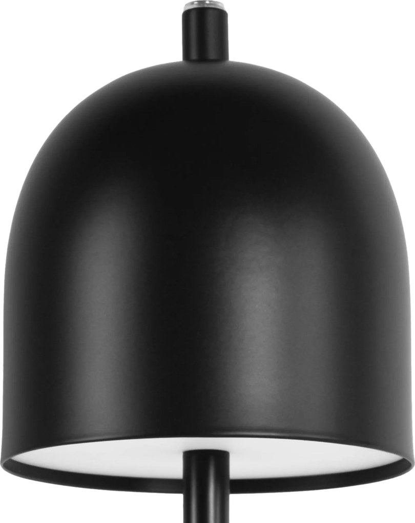 Toolight Toolight, bezdrôtová nočná USB lampa APP1358-T, čierna matná, OSW-08621