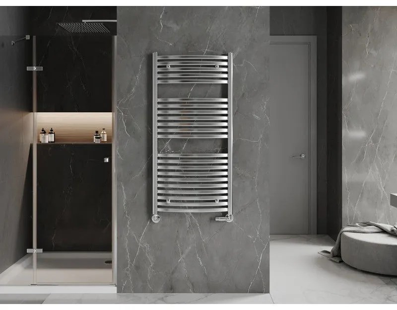 Mexen Helios, vykurovacie teleso 1200x600 mm, 524 W, chrómová, W103-1200-600-00-01