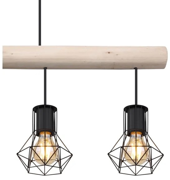 Globo 54017-4H3 - Luster na lanku PRISKA 4xE27/40W/230V