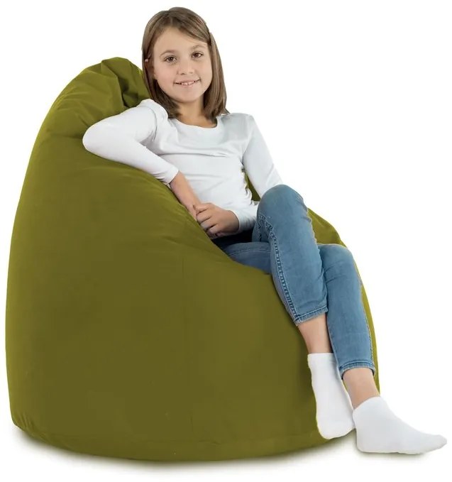 Sedací vak Bag Sako XL plyš Farba: 7.Ružový