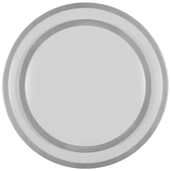 Ledvance - LED Stropné svietidlo ORBIS BERLIN LED/36W/230V strieborná