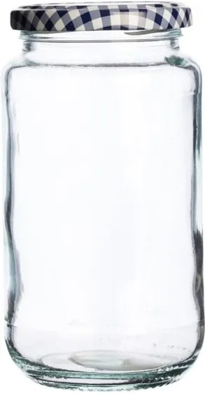 Sklenený zavárací pohár Kilner Round, 580 ml