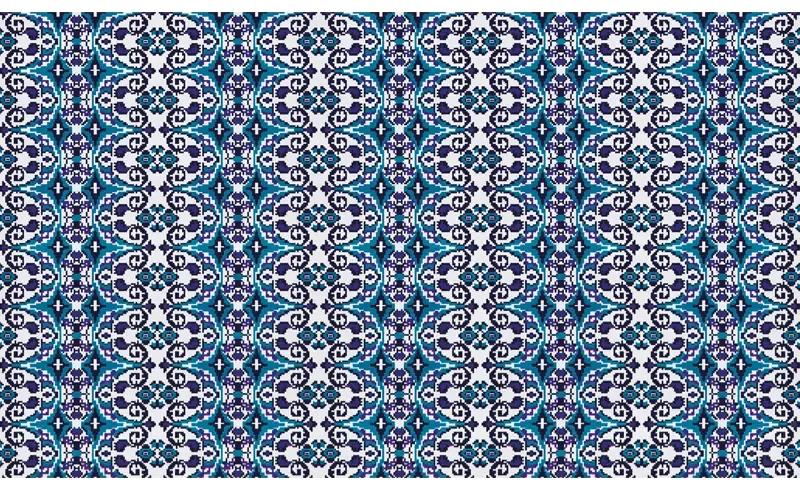 VLADILA Carpeta (Albastru) - tapeta