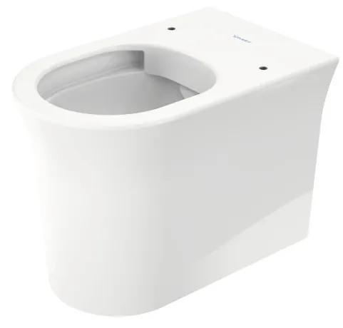 Duravit White Tulip - Stojace WC 370x580 mm, Rimless, HygieneGlaze, biela 2001092000