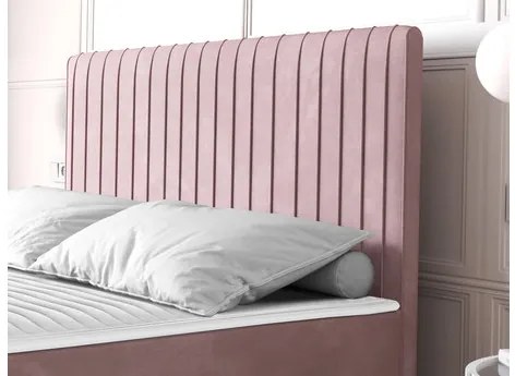 Kontinentálna posteľ Panokin, Rozmer postele: 140x200, Farba poťahu:: Manila 09