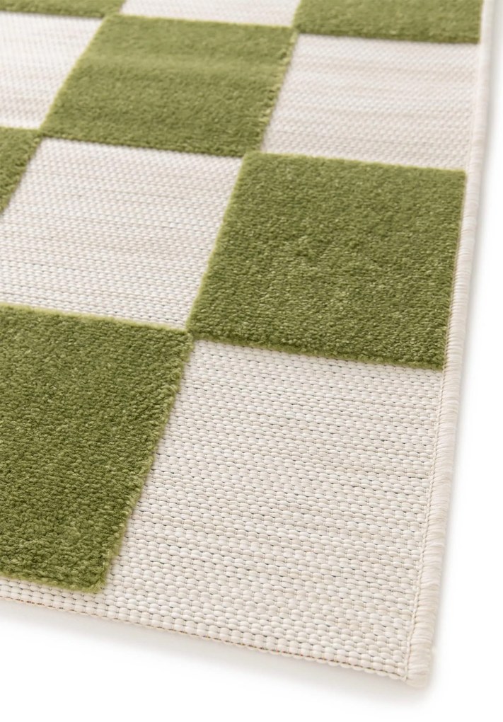 TRHÁK: Kusový koberec Mambo 23515-450, 200x290, zelená, detská izba, Balta