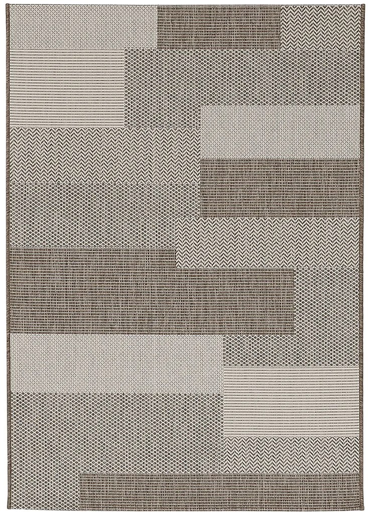 Koberce Breno Kusový koberec ADRIA NEW 31/DVD, hnedá, viacfarebná,200 x 290 cm