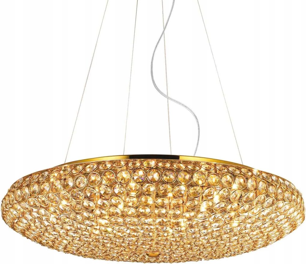 Ideal Lux King SP12 Oro Svietidlo Závesné 088020