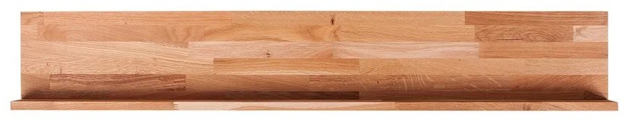 Police na obrázky z dubového dreva v prírodnej farbe 120 cm Kalle – Interia Home & Living