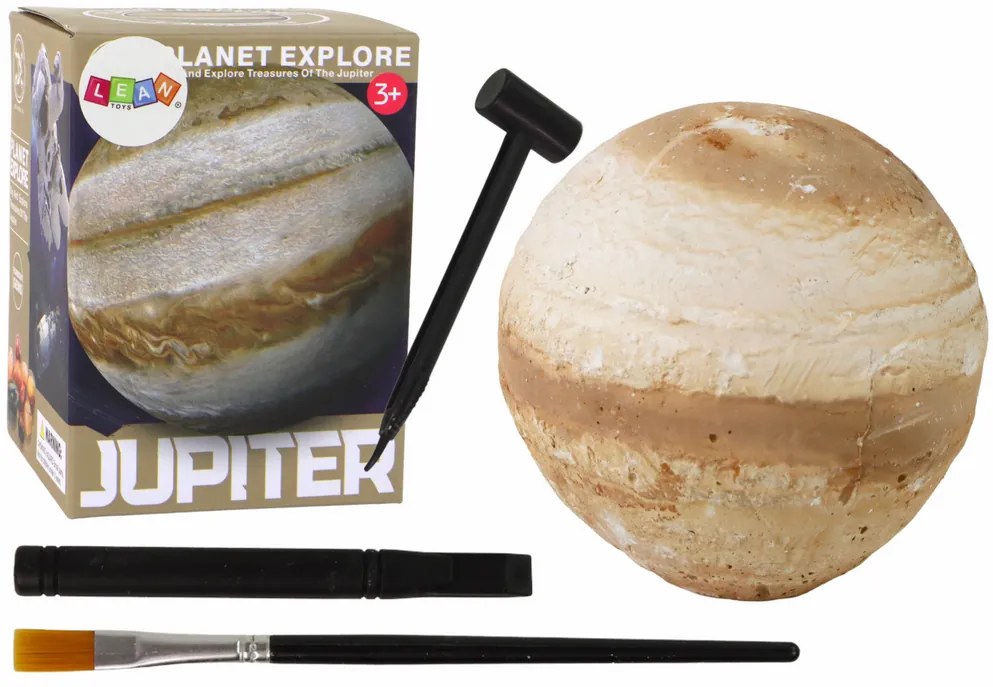 Lean Toys Archeologická súprava – planéta Jupiter
