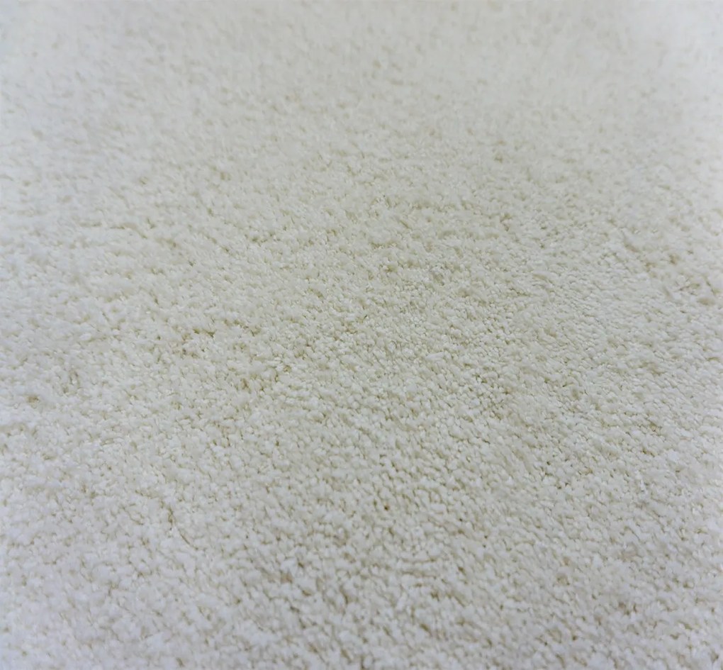 BE Koberec Oslo OSLO 7000 CREAM – krémový obdĺžnikový Rozmer: 80x150 cm