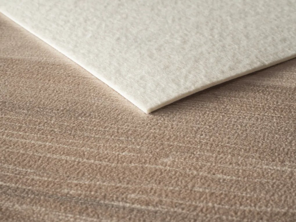 Beaulieu International Group, PVC podlaha - lino Livitex 2601, na mieru, šíře 3m,4m, hnedá, filc, chodba / predsieň