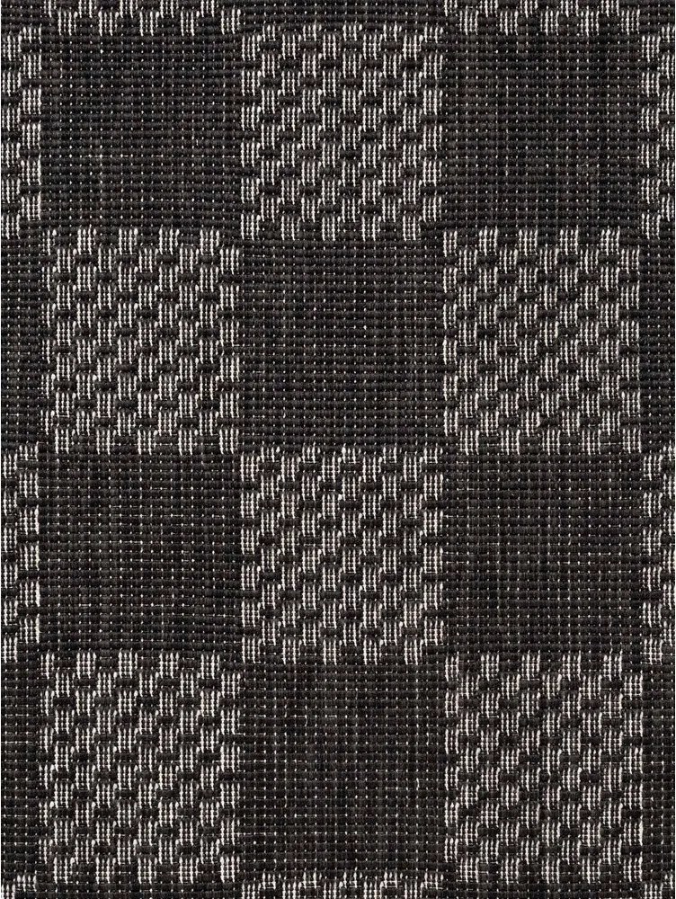 Čierny/krémovobiely vnútorný a vonkajší koberec 120x170 cm Haringey Dorothy – Ted Baker