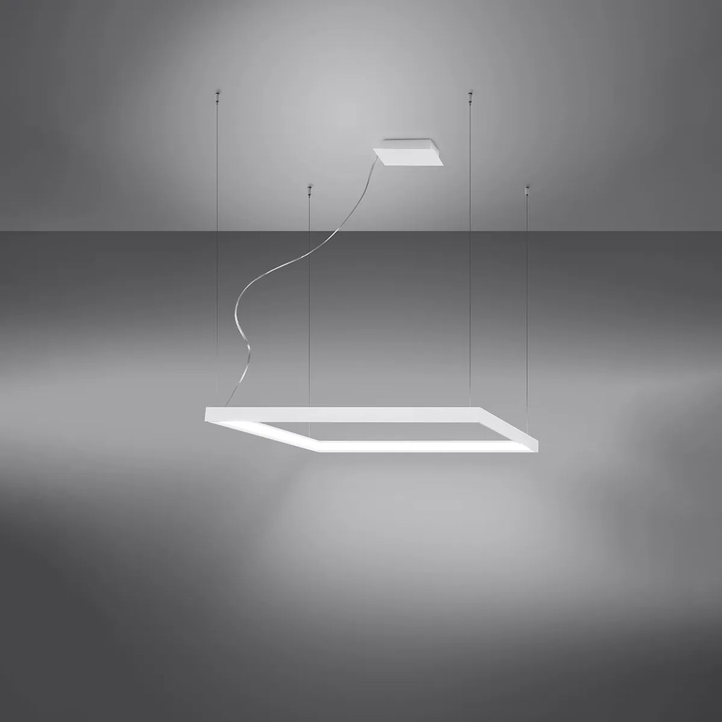 Závesné LED svietidlo Nelya m, 1x LED 50w, 4000k, w