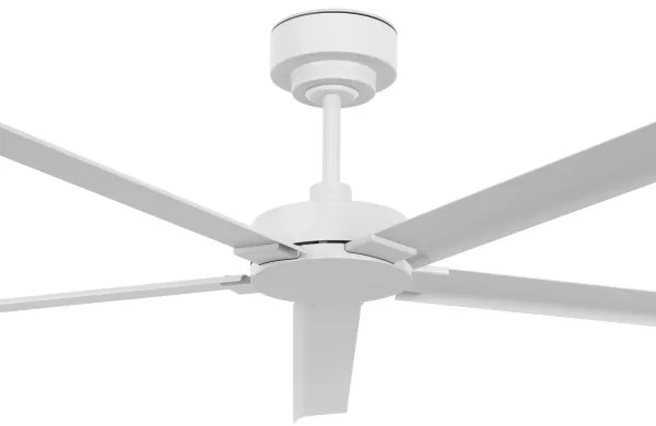 Lucci air 21616049 - Stropný ventilátor MONZA IP55 biela + diaľkové ovládanie
