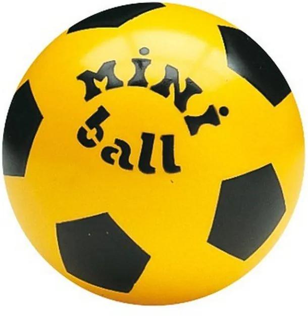 MAXMAX Lopta detský Miniball - žltý