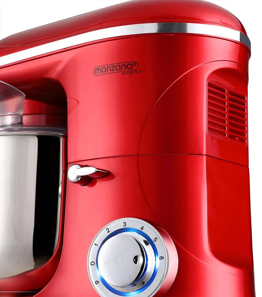 InternetovaZahrada Kuchynský robot Elegance 6L - červený