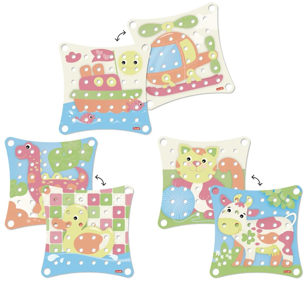 PlayEco - Jumbo Peggy Evo - mozaika