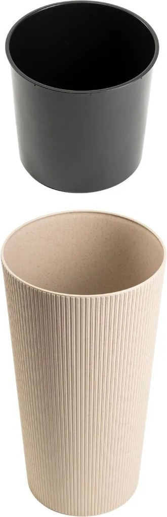Květináč URBANIKA Coffee 46,6x25,5 cm béžový