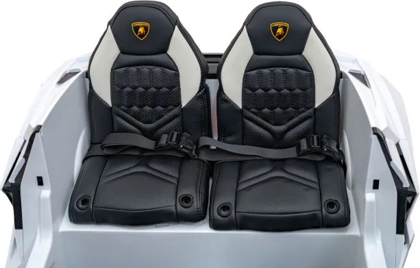 Elektrické autíčko Lamborghini Revuelto XL STRONG biele