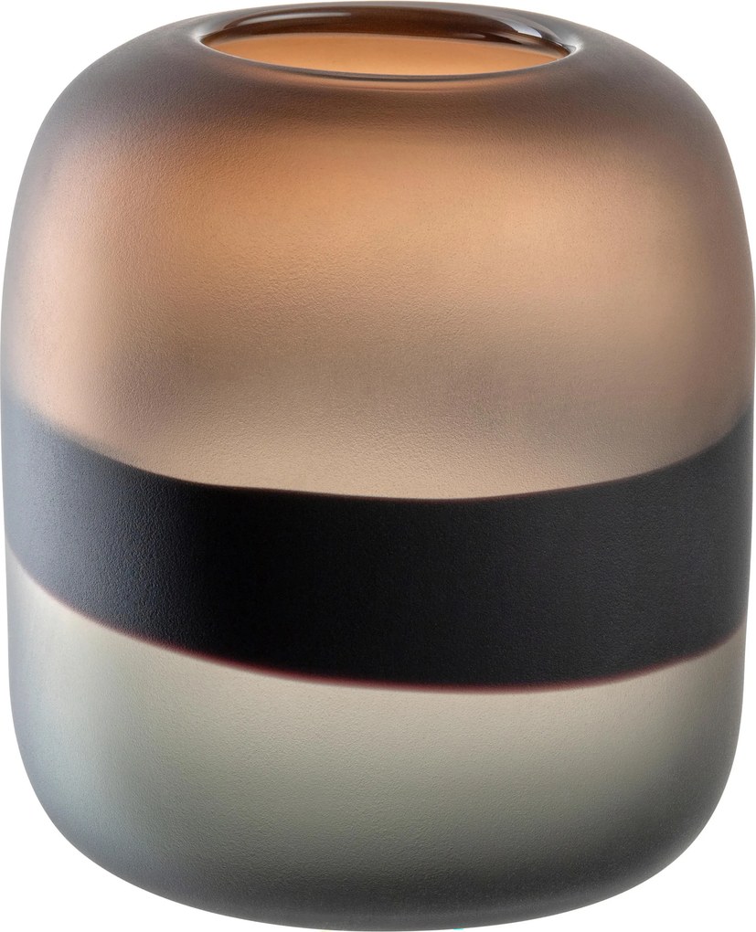 XXXLutz VÁZA, sklo, 19 cm Leonardo - Vázy - 003813140101