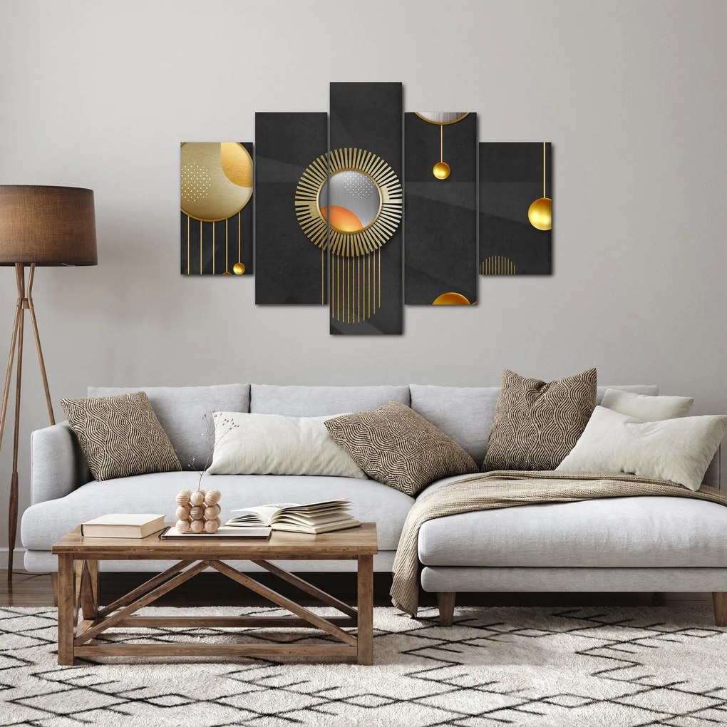 Obraz - Abstrakcia (150x105 cm)