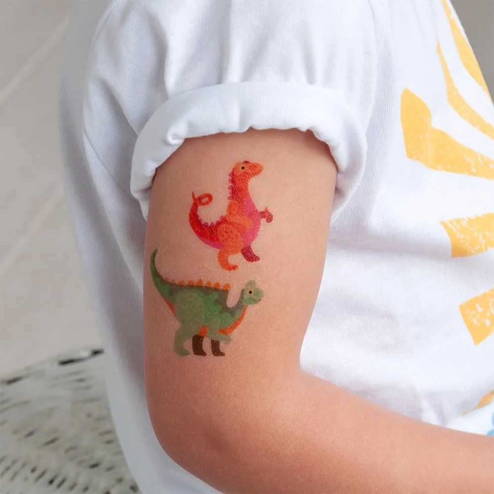Detské tetovanie Dinosaurs – Rex London