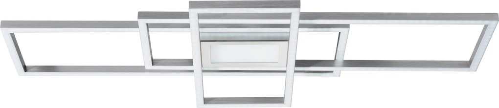 XXXLutz STROPNÉ LED SVIETIDLO, 70/30/6,2 cm Novel - Interiérové svietidlá - 004024006501