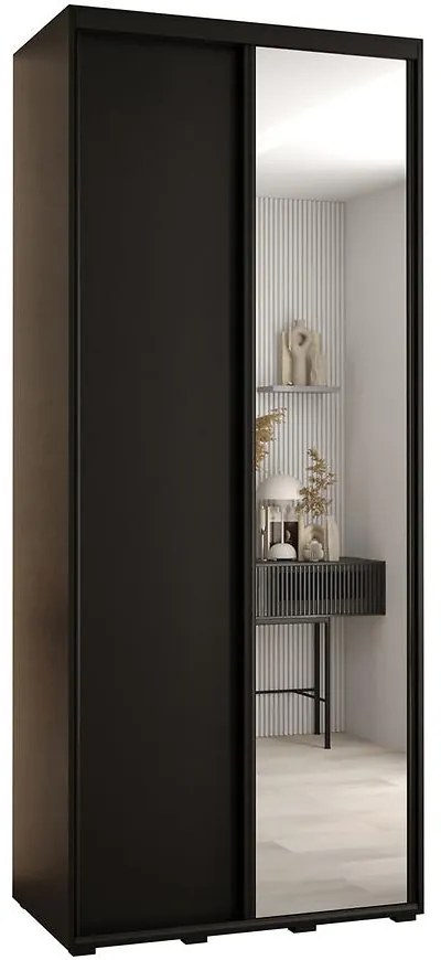 Skriňa 45 Canaris 3 120 čierna/čierna