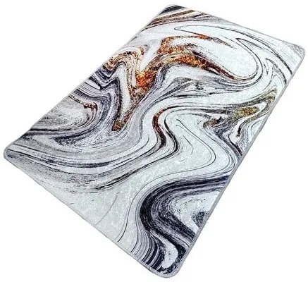 Kúpeľňový koberec BLUR 70x120 cm viacfarebný