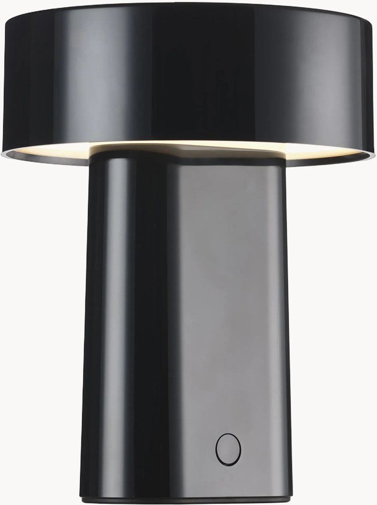 Malá prenosná stolová LED lampa Oblong