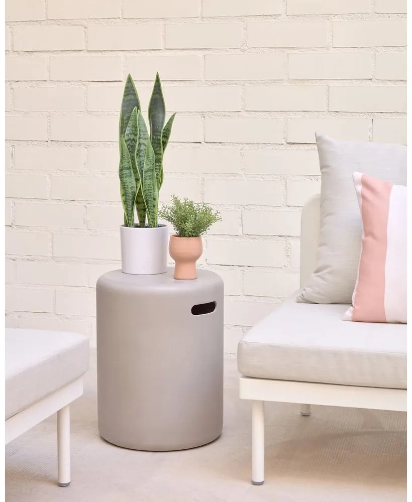 Okrúhly záhradný odkladací stolík ø 35 cm Taimi – Kave Home