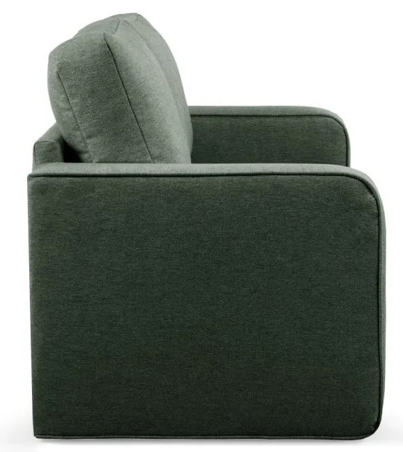 Zelená rozkladacia pohovka 160 cm Come – Bobochic Paris