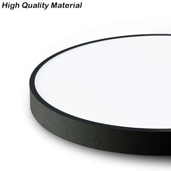 Brilagi - LED stmievateľné svietidlo POOL SMART LED/180W/230V, priemer 120 cm, Wi-Fi Tuya, čierne + diaľkový ovládač