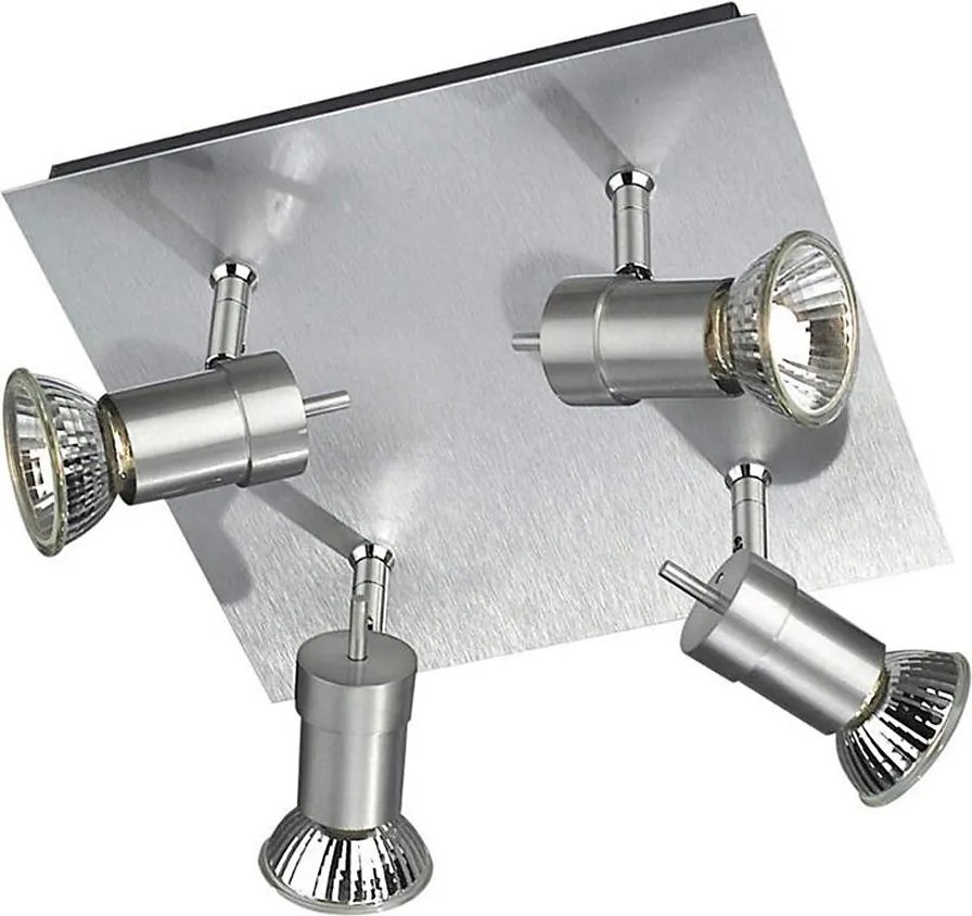 Philips 55084/48/PN - Bodové svietidlo MYLIVING TITAN 4xGU10/50W/230V