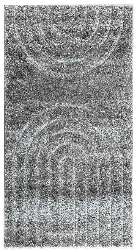 Koberec Nordic 0,8/1,5 sivá