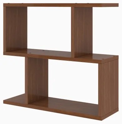 Odkladací stolík LALE 55x60 cm hnedá