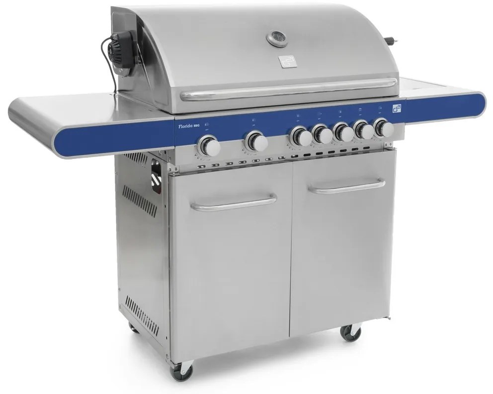 Plynový gril G21 Florida BBQ Premium line, Premium line, 7 horákov + zadarmo redukčný ventil 6390350