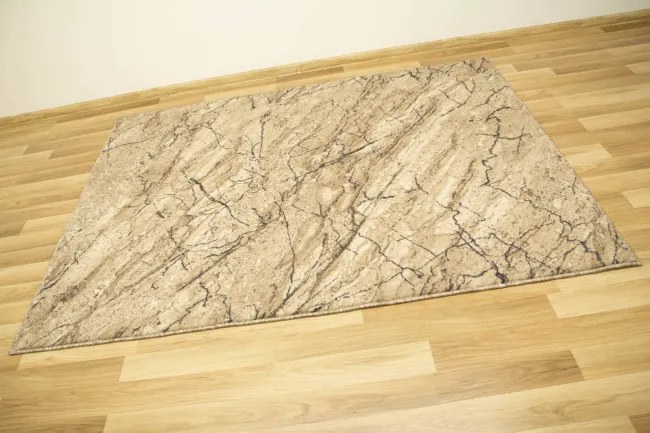 Koberec Aqua Marble 04 mramor, béžový / sivý