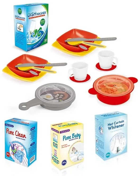 Dolu Kuchynský set 4 v 1