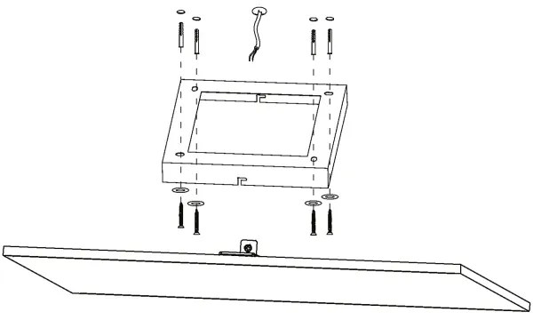 Eglo 98562 - LED RGB Stmievateľné stropné svietidlo TURCONA-C LED/15W/230V + DO
