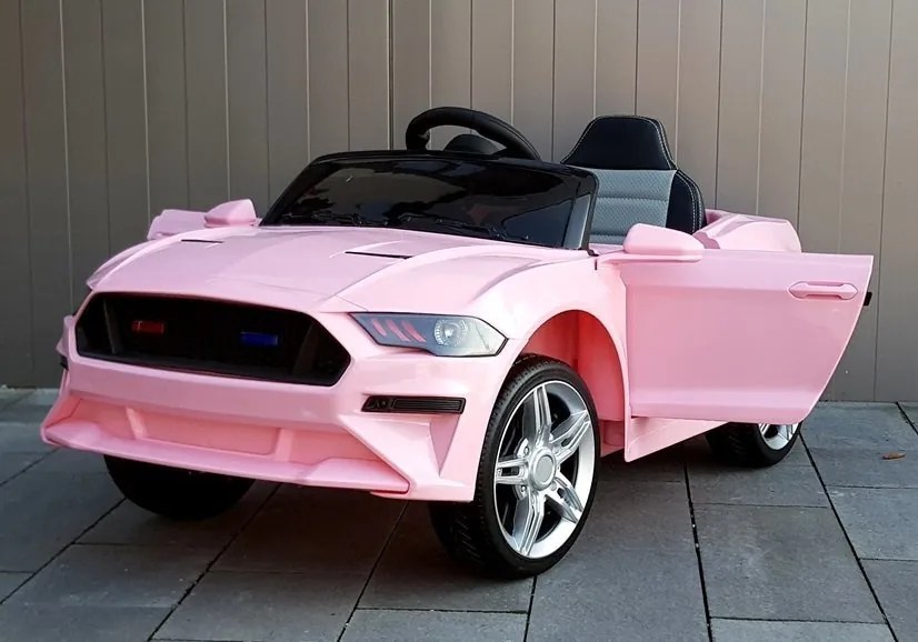 LEAN CARS Batériové vozidlo BBH-718A Pink